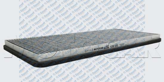 MOTOCAR 4200109CSP Polen Filtresi Bmw X5 03> Karbonlu